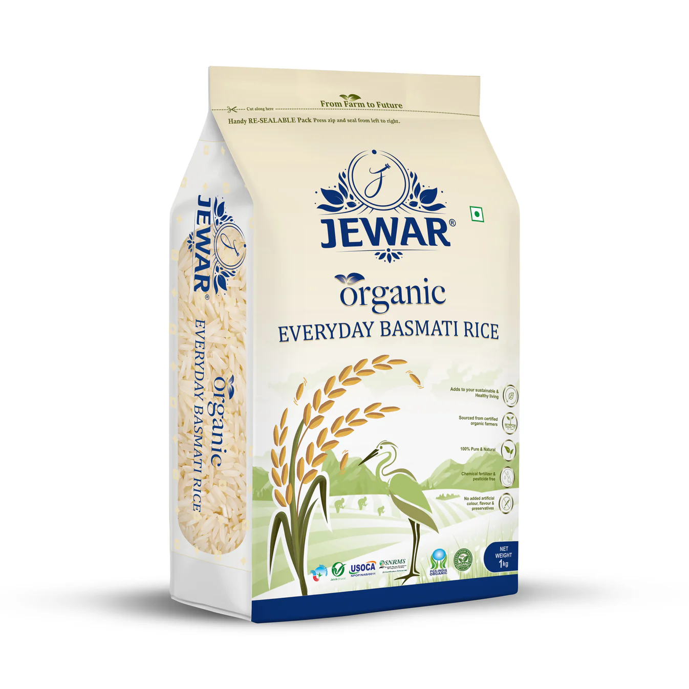 Organic Everyday Basmati Rice