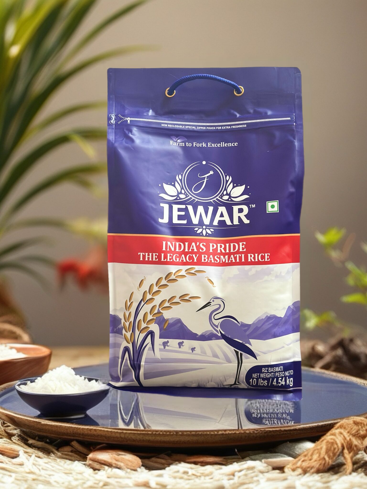 India's Pride: the Legacy Basmati Rice